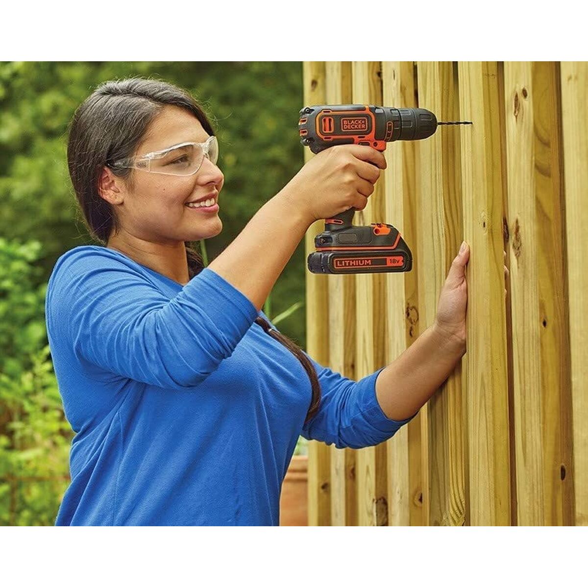 Elektrisk skrutrekker Black & Decker BDC718AS2F 18V 40 Nm